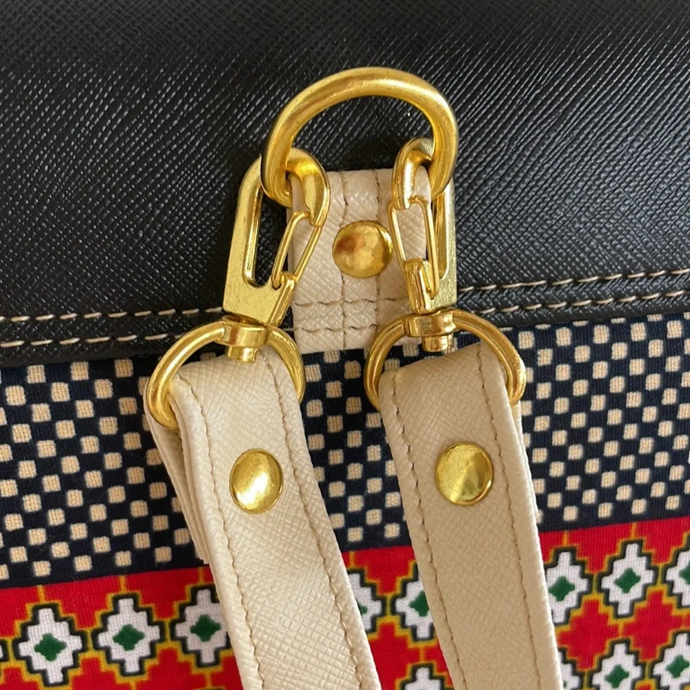 NEW Fabric Pattern Fashion Trendy Briefcase and Back Pack.